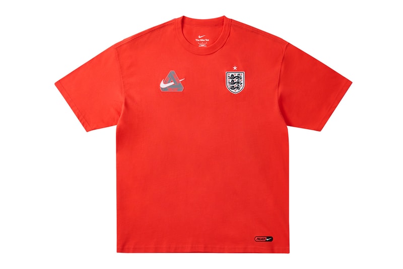 Palace Skateboards Nike England X2 Collaboration collection Release Info