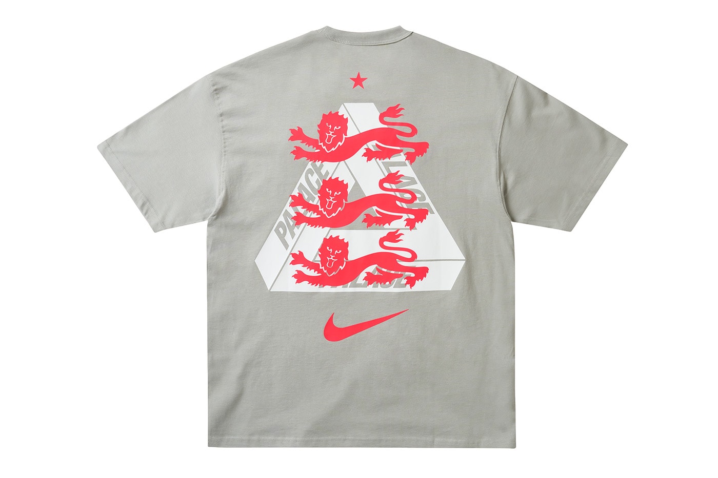Palace Skateboards Nike England X2 Collaboration collection Release Info