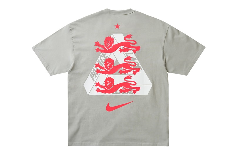 Palace Skateboards Nike England X2 Collaboration collection Release Info