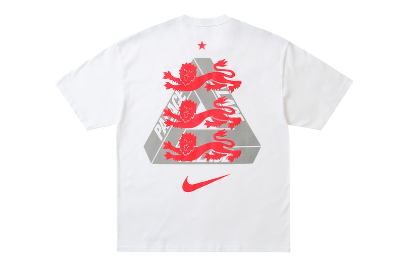 Palace Skateboards Nike England X2 Collaboration collection Release Info