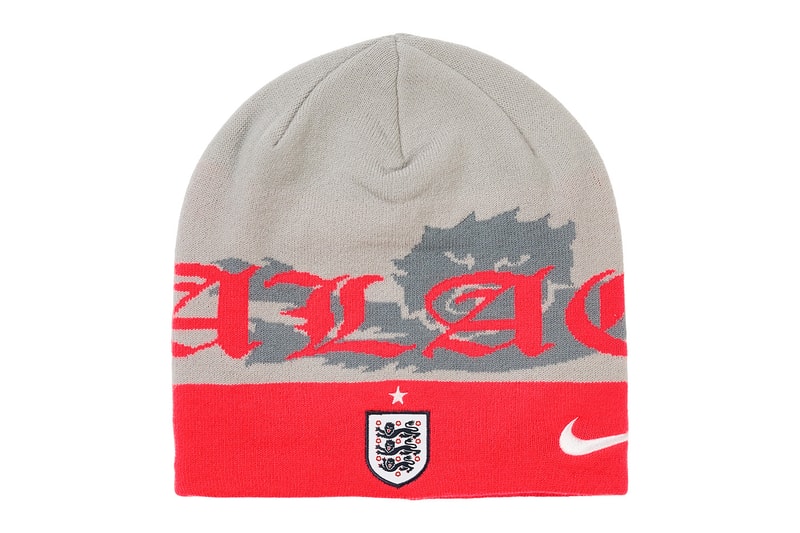 Palace Skateboards Nike England X2 Collaboration collection Release Info