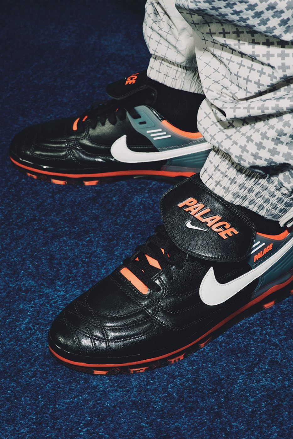 Palace Skateboards Nike England X2 Collaboration collection Release Info