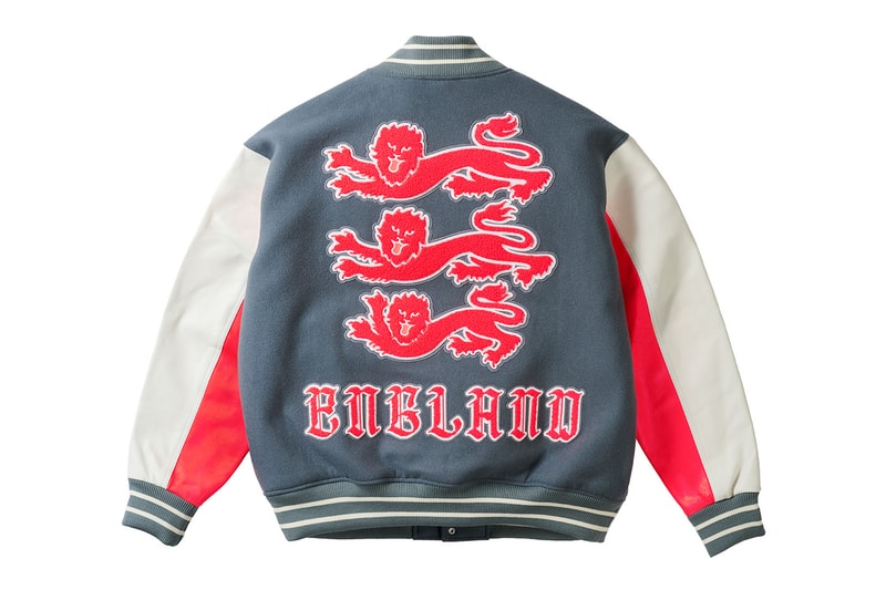 Palace Skateboards Nike England X2 Collaboration collection Release Info