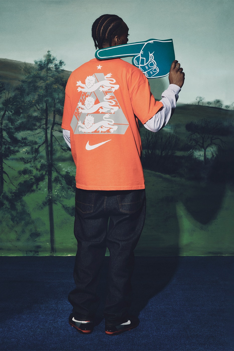 Palace Skateboards Nike England X2 Collaboration collection Release Info
