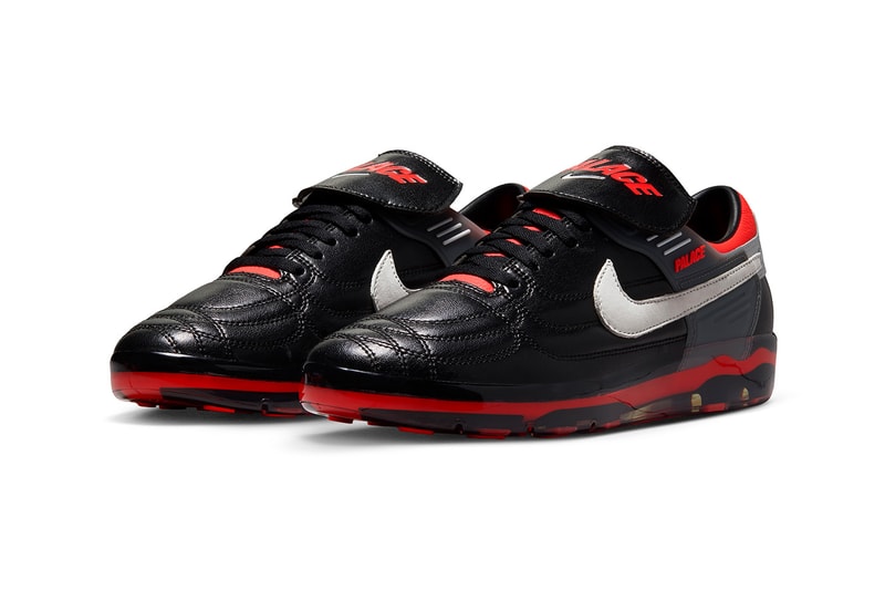 Palace Skateboards Nike England X2 Collaboration collection Release Info