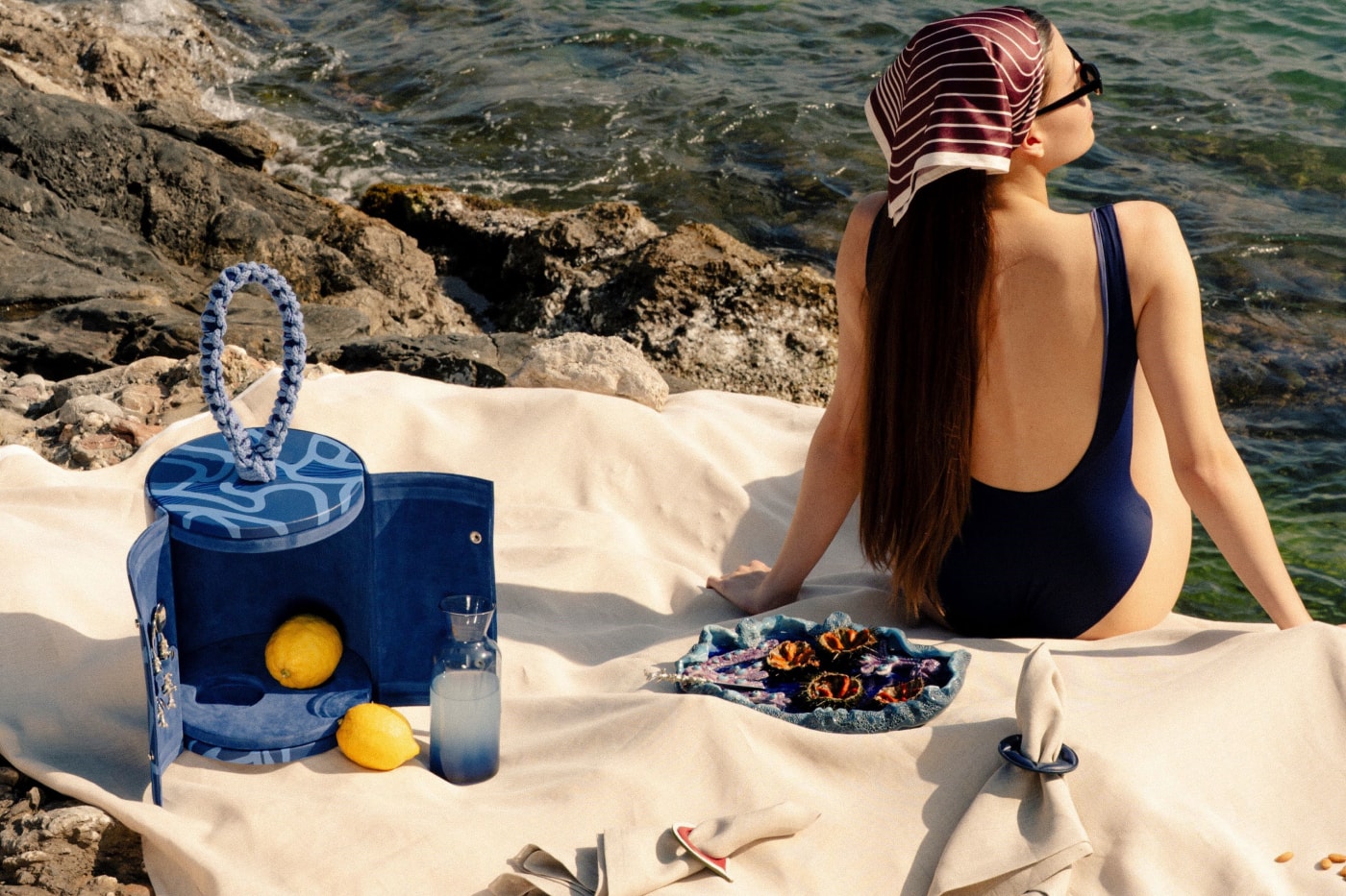 Acqua di Parma “La Caletta” Collection Release Info Bergamotto La Spugnatura Eau de Parfum Laura Gonzalez 