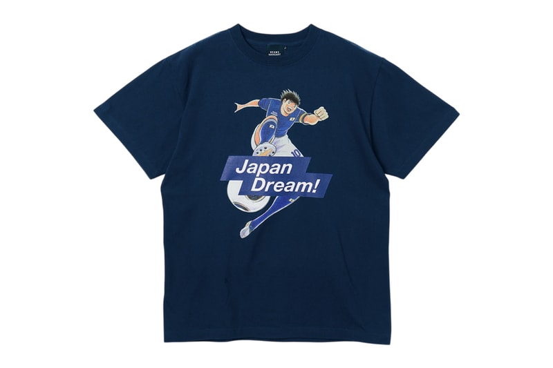 BEAMS MANGART ‘Captain Tsubasa’ “Catch the Japan Dream!” Capsule Release Info Yoichi Takashi