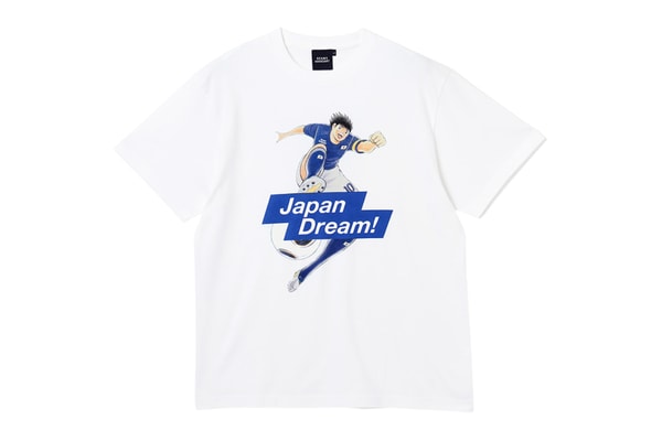 BEAMS MANGART ‘Captain Tsubasa’ “Catch the Japan Dream!” Capsule Release Info Yoichi Takashi