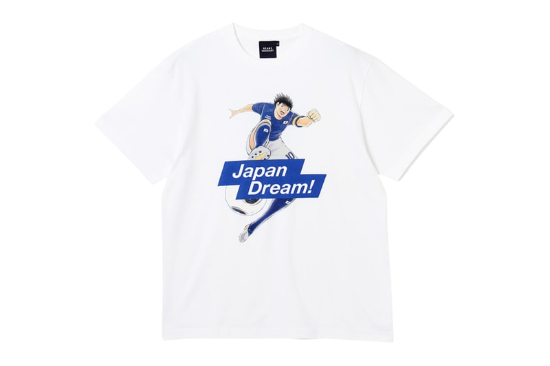 BEAMS MANGART ‘Captain Tsubasa’ “Catch the Japan Dream!” Capsule Release Info Yoichi Takashi