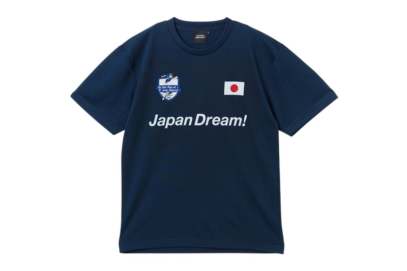 BEAMS MANGART ‘Captain Tsubasa’ “Catch the Japan Dream!” Capsule Release Info Yoichi Takashi