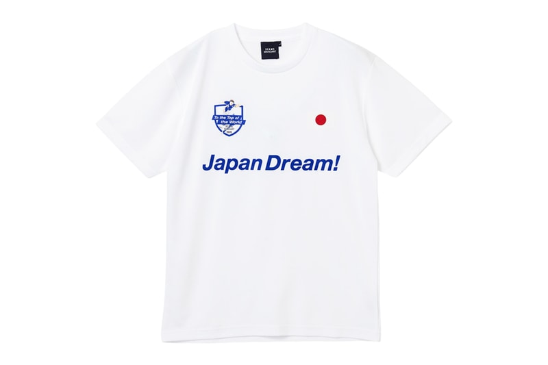 BEAMS MANGART ‘Captain Tsubasa’ “Catch the Japan Dream!” Capsule Release Info Yoichi Takashi