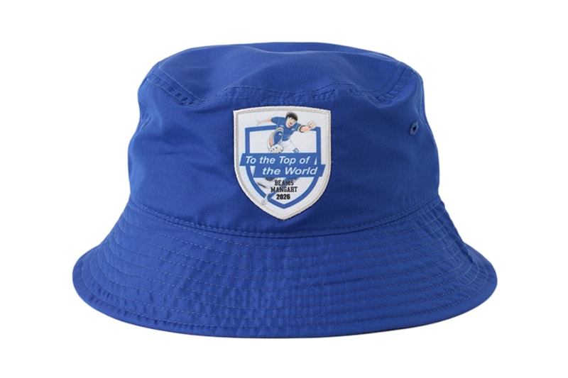 BEAMS MANGART ‘Captain Tsubasa’ “Catch the Japan Dream!” Capsule Release Info Yoichi Takashi