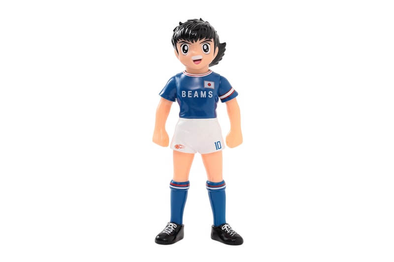 BEAMS MANGART ‘Captain Tsubasa’ “Catch the Japan Dream!” Capsule Release Info Yoichi Takashi