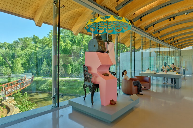crystal bridges museum bentonville arkansas contemporary art