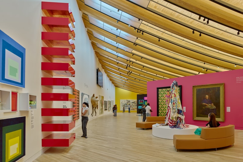 crystal bridges museum bentonville arkansas contemporary art