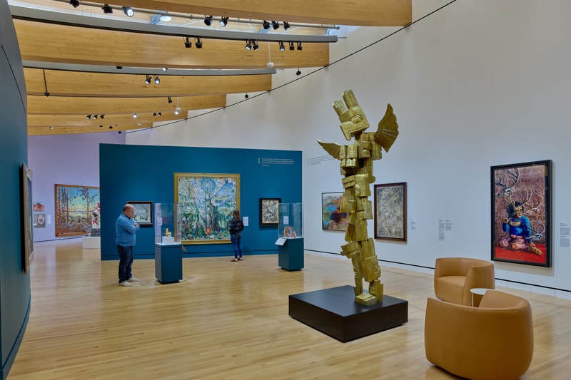 crystal bridges museum bentonville arkansas contemporary art