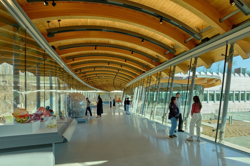 crystal bridges museum bentonville arkansas contemporary art