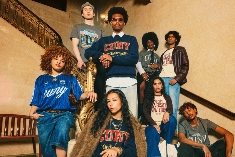 CUNY Launches "NYC by CUNY" Streetwear Collection, Embracing City's Subculture with Alumni-Designed Pieces