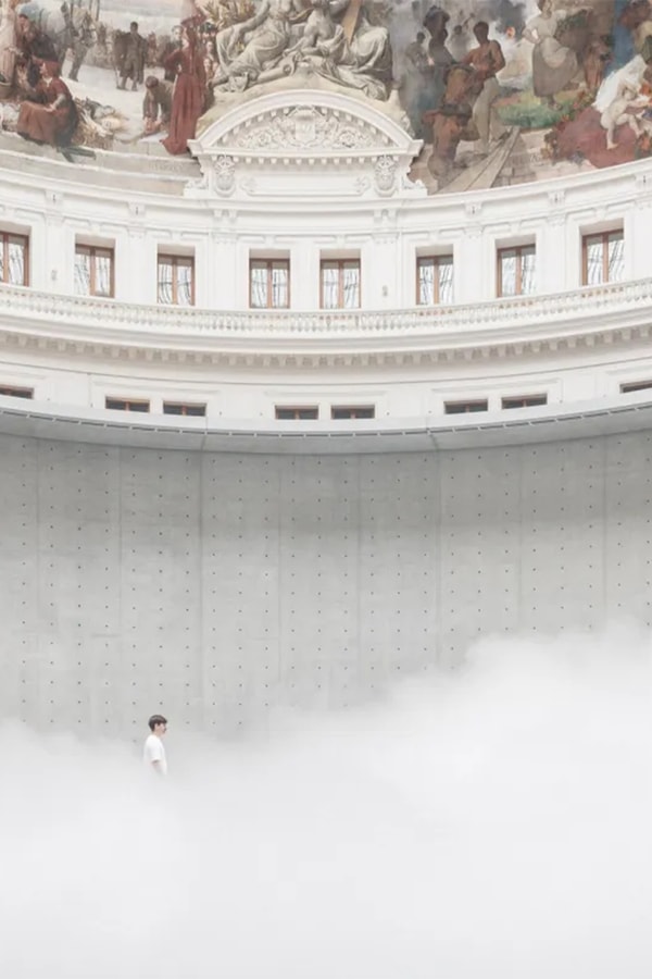 Fujiko Nakaya Cloud Sculpture at Bourse de Commerce Art Artworks
