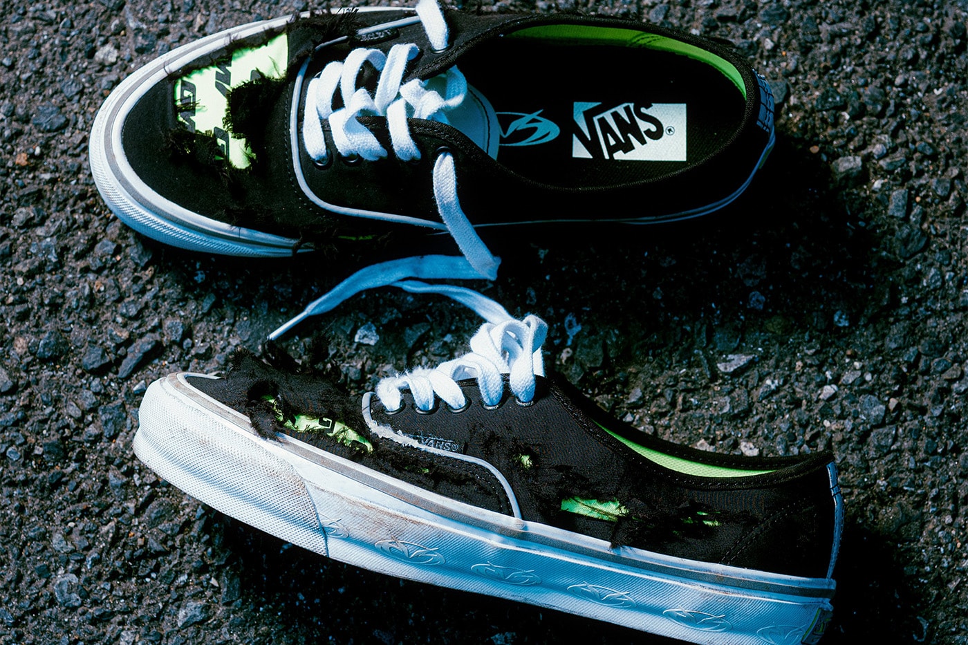 GUCCIMAZE Vans Premium Authentic 44 DL VN000Z64HS3 Release Info