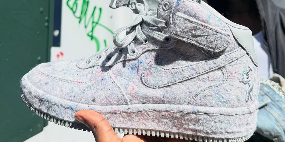 First Look at the Concrete Boys x Nike Air Force 1 Mid