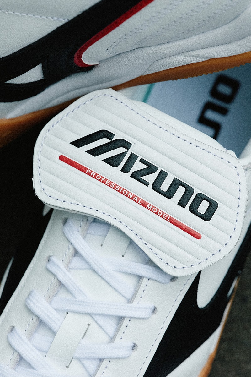 Mizuno Sportstyle Morelia LS OG White D1GA265302 Black D1GA265301 Campaign Release Info
