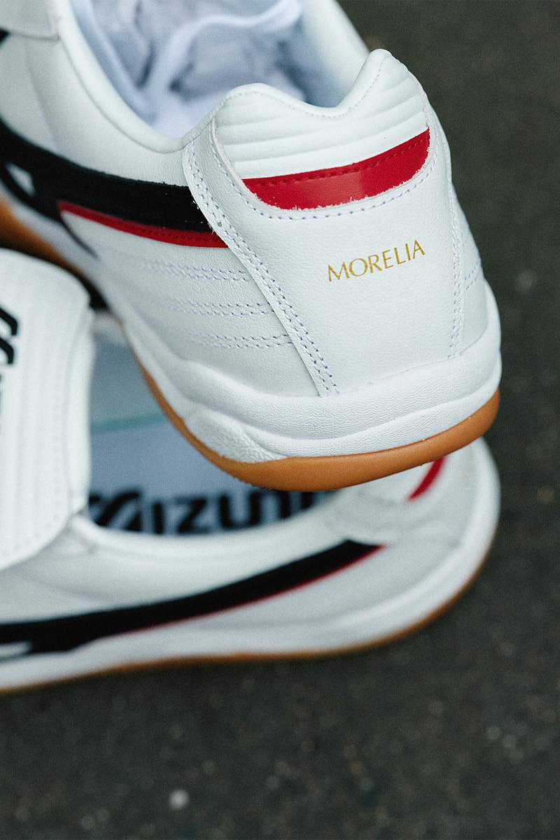 Mizuno Sportstyle Morelia LS OG White D1GA265302 Black D1GA265301 Campaign Release Info