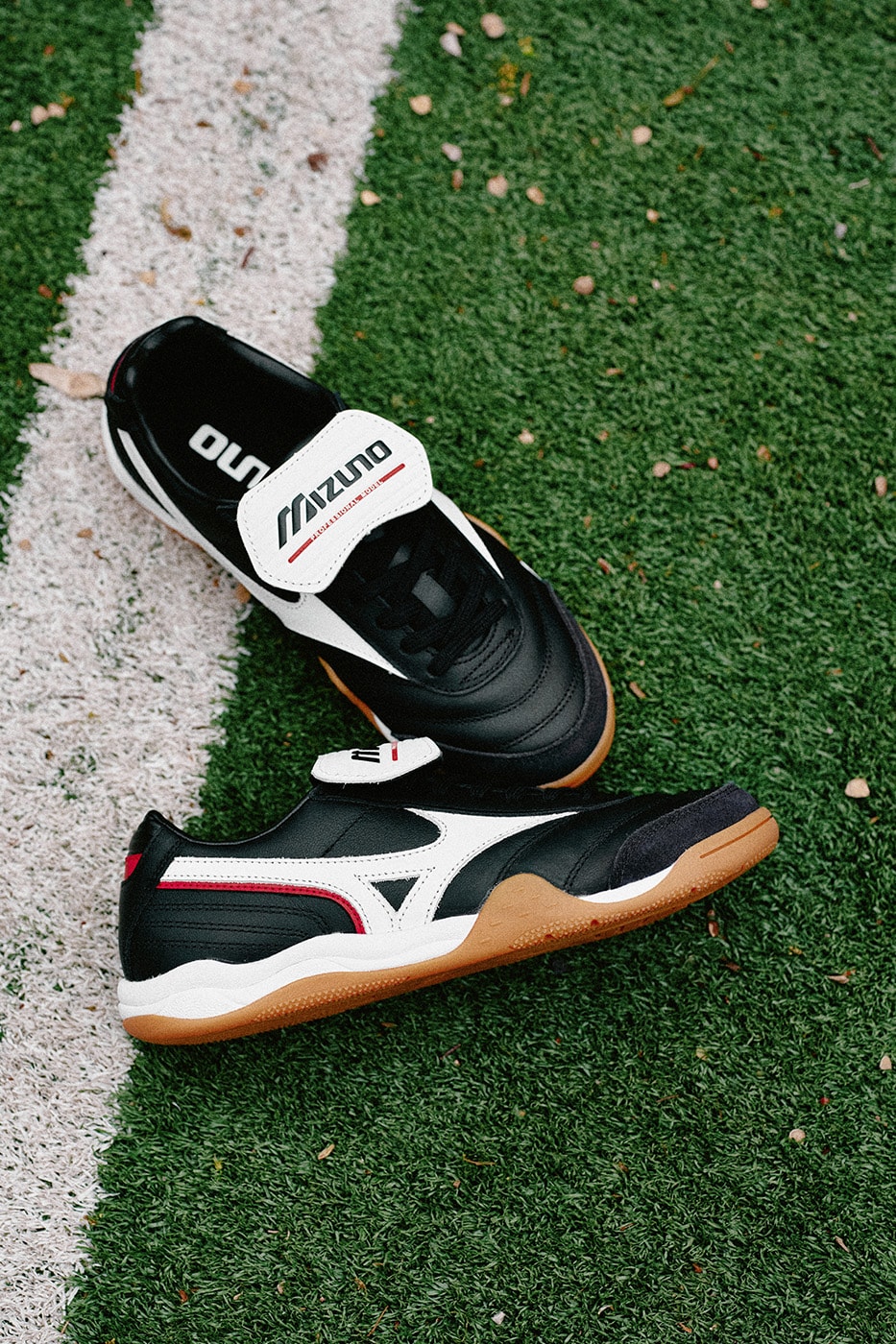 Mizuno Sportstyle Morelia LS OG White D1GA265302 Black D1GA265301 Campaign Release Info