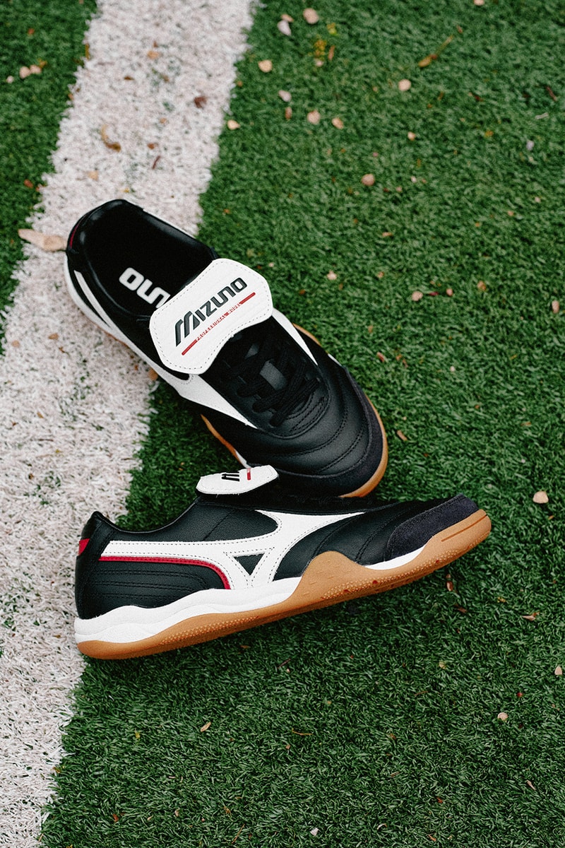 Mizuno Sportstyle Morelia LS OG White D1GA265302 Black D1GA265301 Campaign Release Info