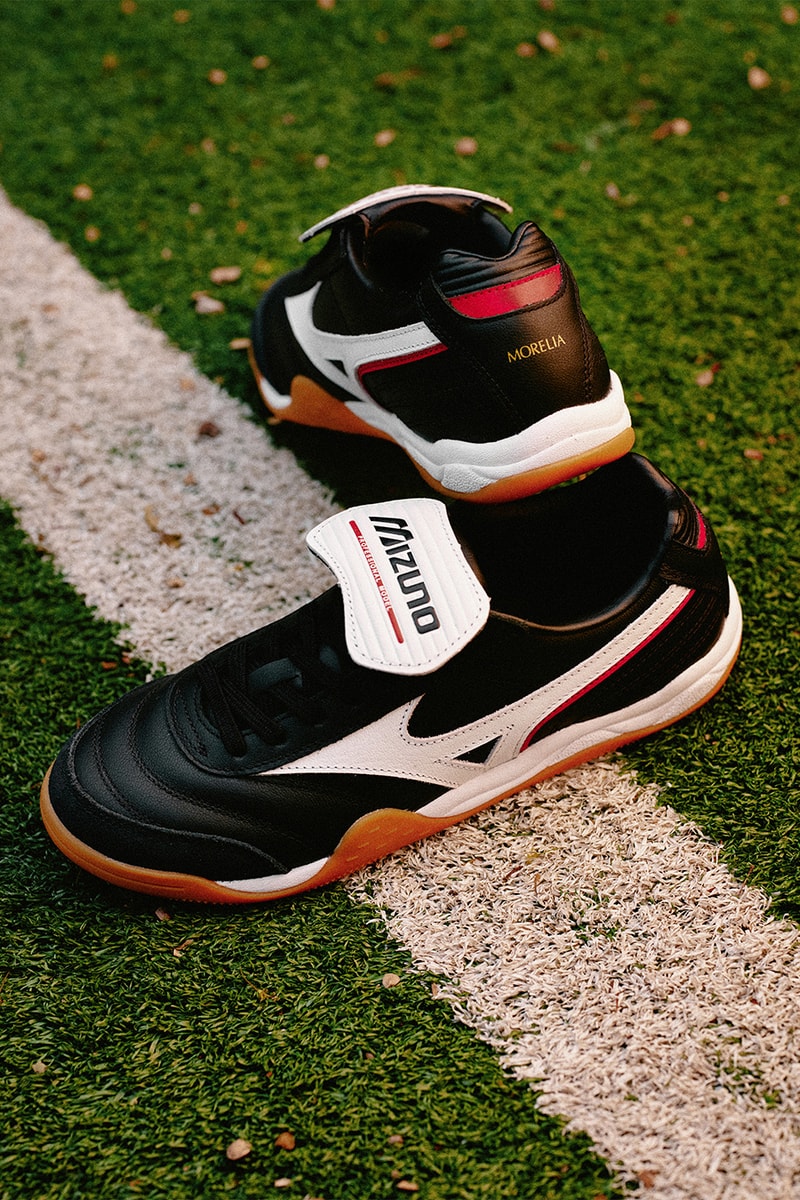 Mizuno Sportstyle Morelia LS OG White D1GA265302 Black D1GA265301 Campaign Release Info