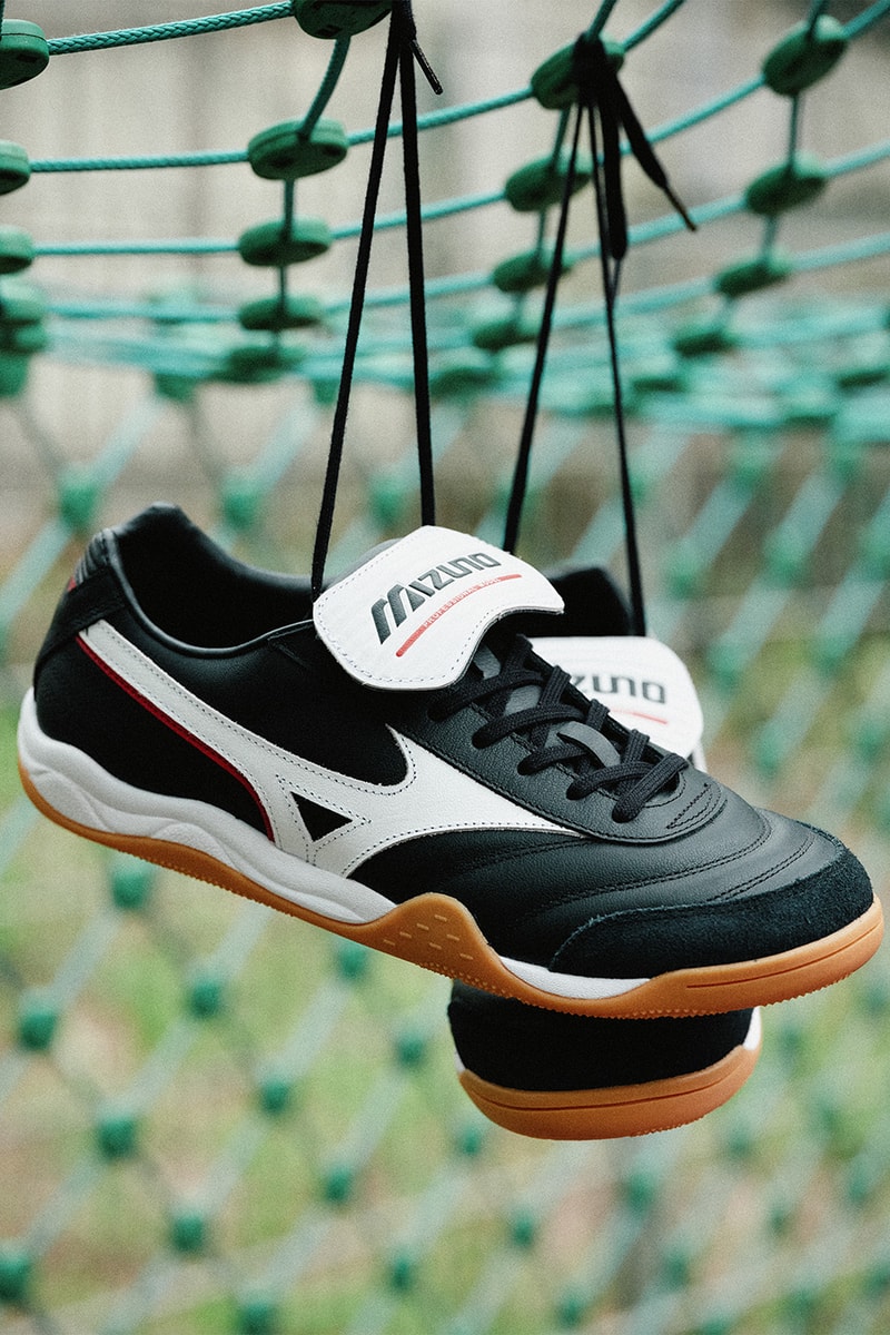 Mizuno Sportstyle Morelia LS OG White D1GA265302 Black D1GA265301 Campaign Release Info