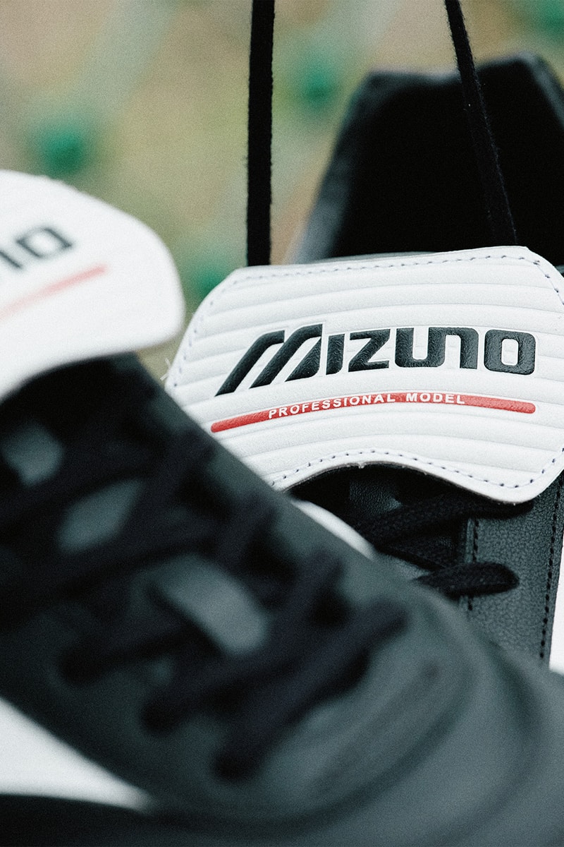 Mizuno Sportstyle Morelia LS OG White D1GA265302 Black D1GA265301 Campaign Release Info