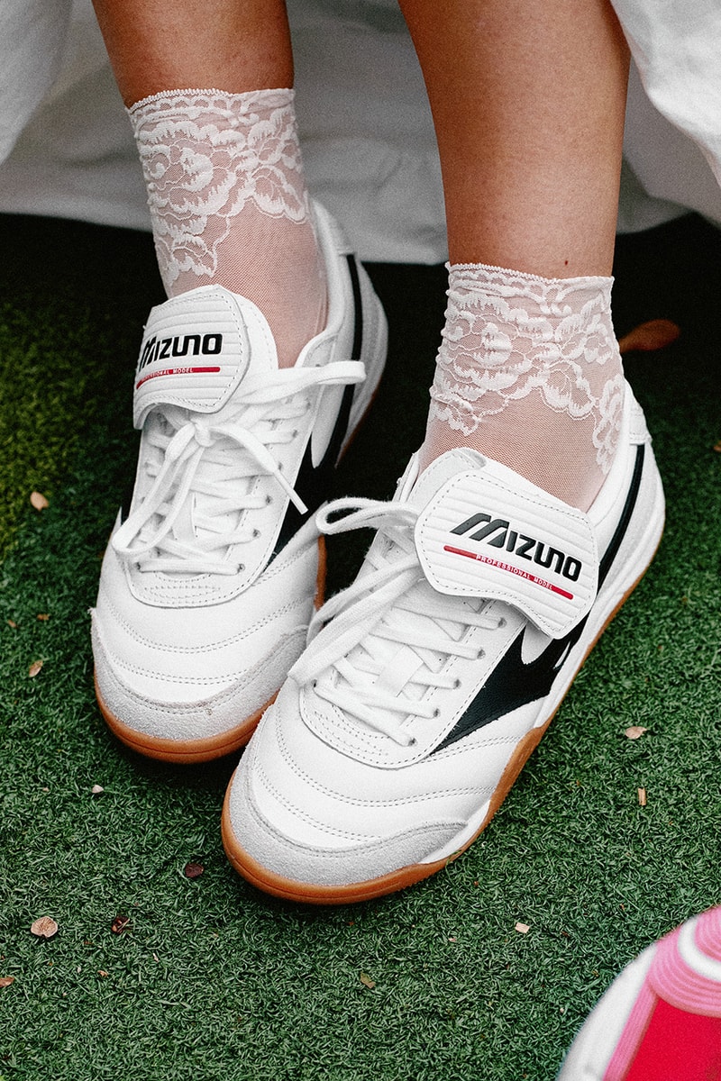 Mizuno Sportstyle Morelia LS OG White D1GA265302 Black D1GA265301 Campaign Release Info