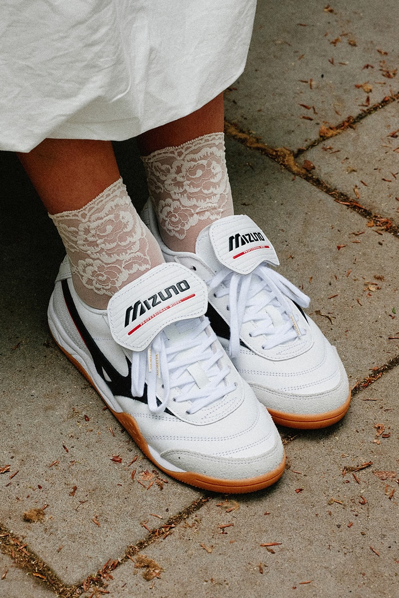Mizuno Sportstyle Morelia LS OG White D1GA265302 Black D1GA265301 Campaign Release Info