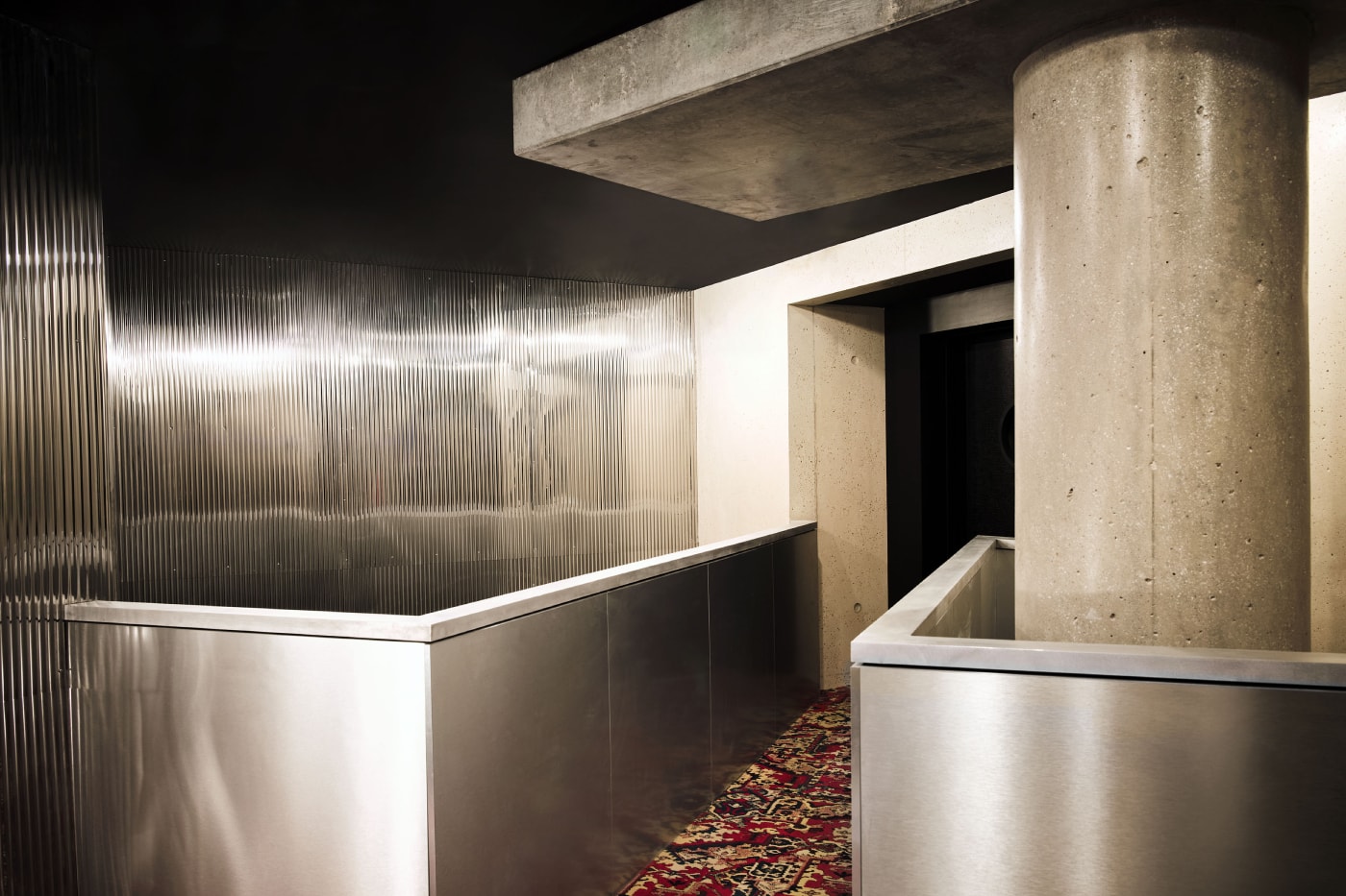 Studio KO Hôtel Bus Palladium Paris Interiors L'Œil de KO 