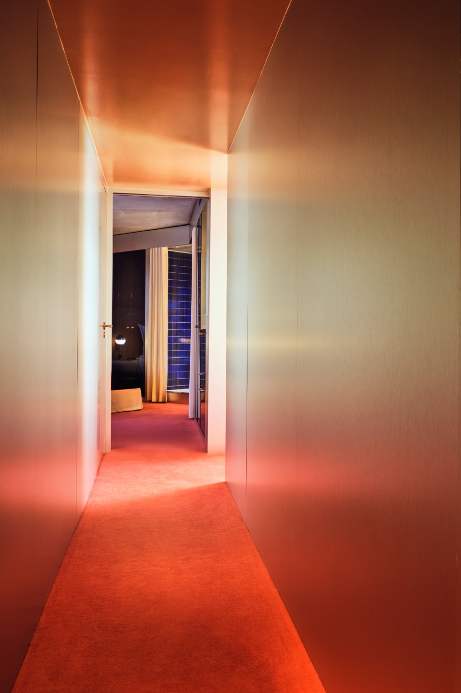 Studio KO Hôtel Bus Palladium Paris Interiors L'Œil de KO 