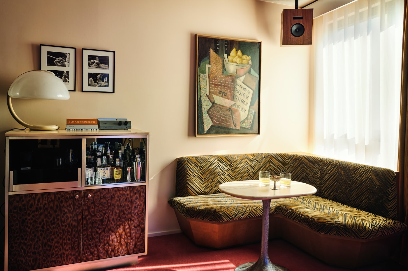 Studio KO Hôtel Bus Palladium Paris Interiors L'Œil de KO 