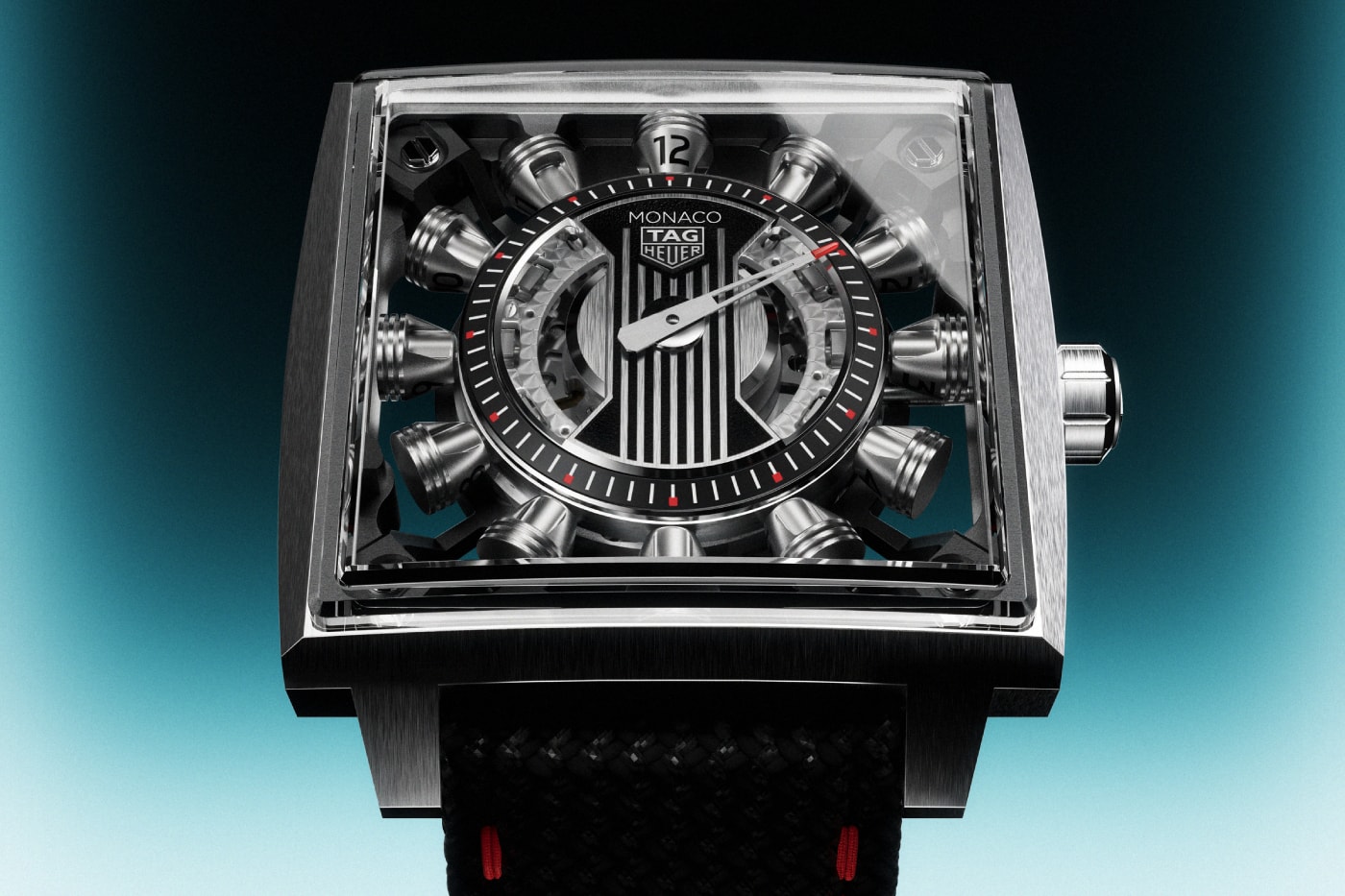 TAG Heuer Monaco Speed 12 40mm WBW2180.FT8133 Caliber TH84-00 Release Info Formula 1 Louis Vuitton Grand Prix de Monaco Limited Edition