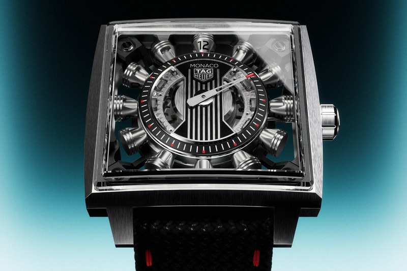 TAG Heuer Monaco Speed 12 40mm WBW2180.FT8133 Caliber TH84-00 Release Info Formula 1 Louis Vuitton Grand Prix de Monaco Limited Edition