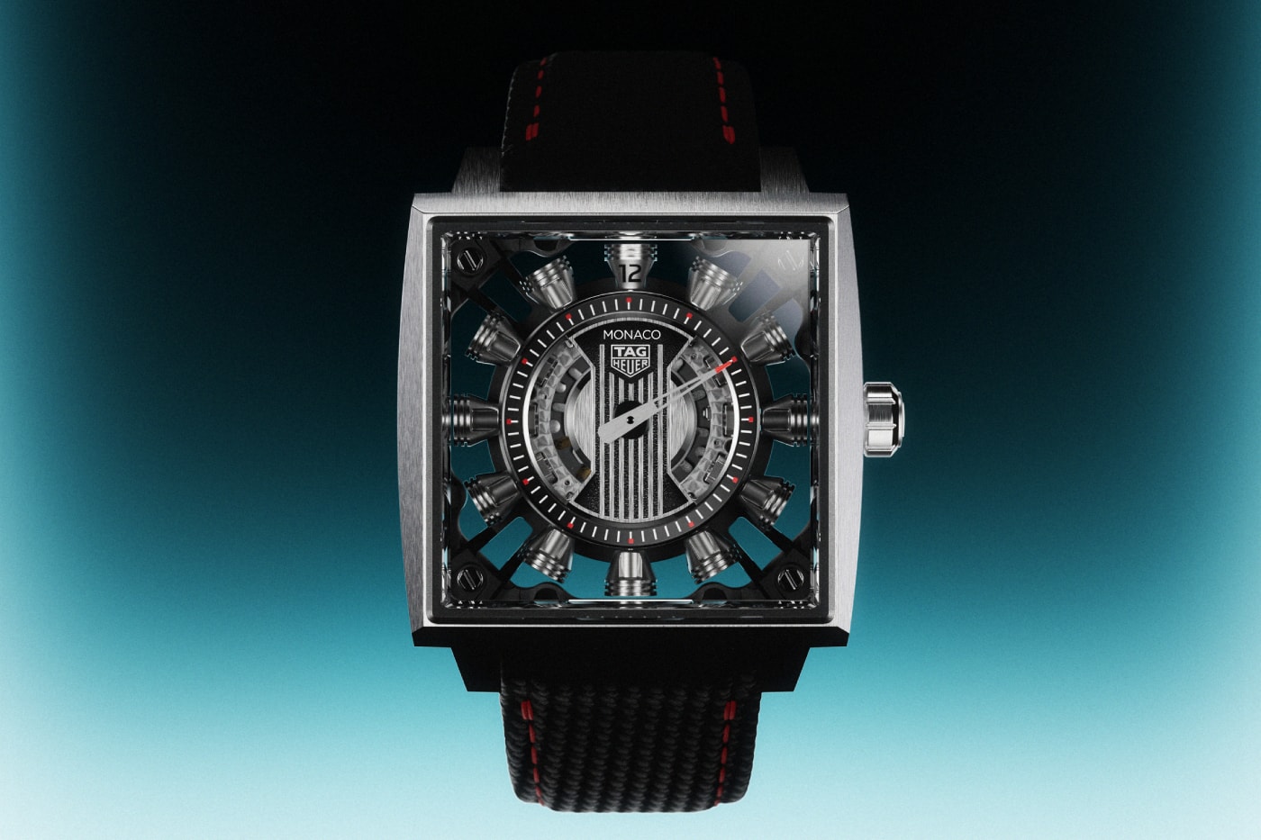 TAG Heuer Monaco Speed 12 40mm WBW2180.FT8133 Caliber TH84-00 Release Info Formula 1 Louis Vuitton Grand Prix de Monaco Limited Edition