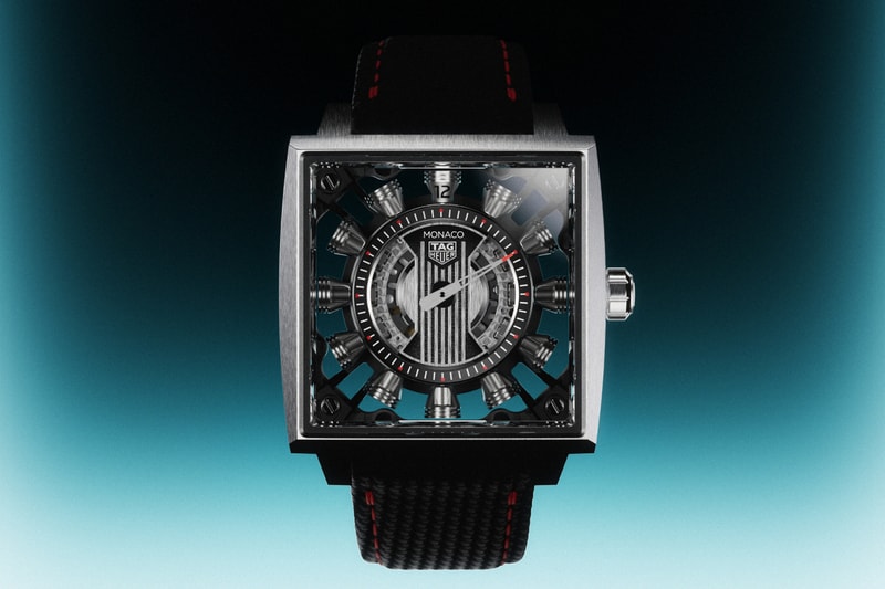 TAG Heuer Monaco Speed 12 40mm WBW2180.FT8133 Caliber TH84-00 Release Info Formula 1 Louis Vuitton Grand Prix de Monaco Limited Edition