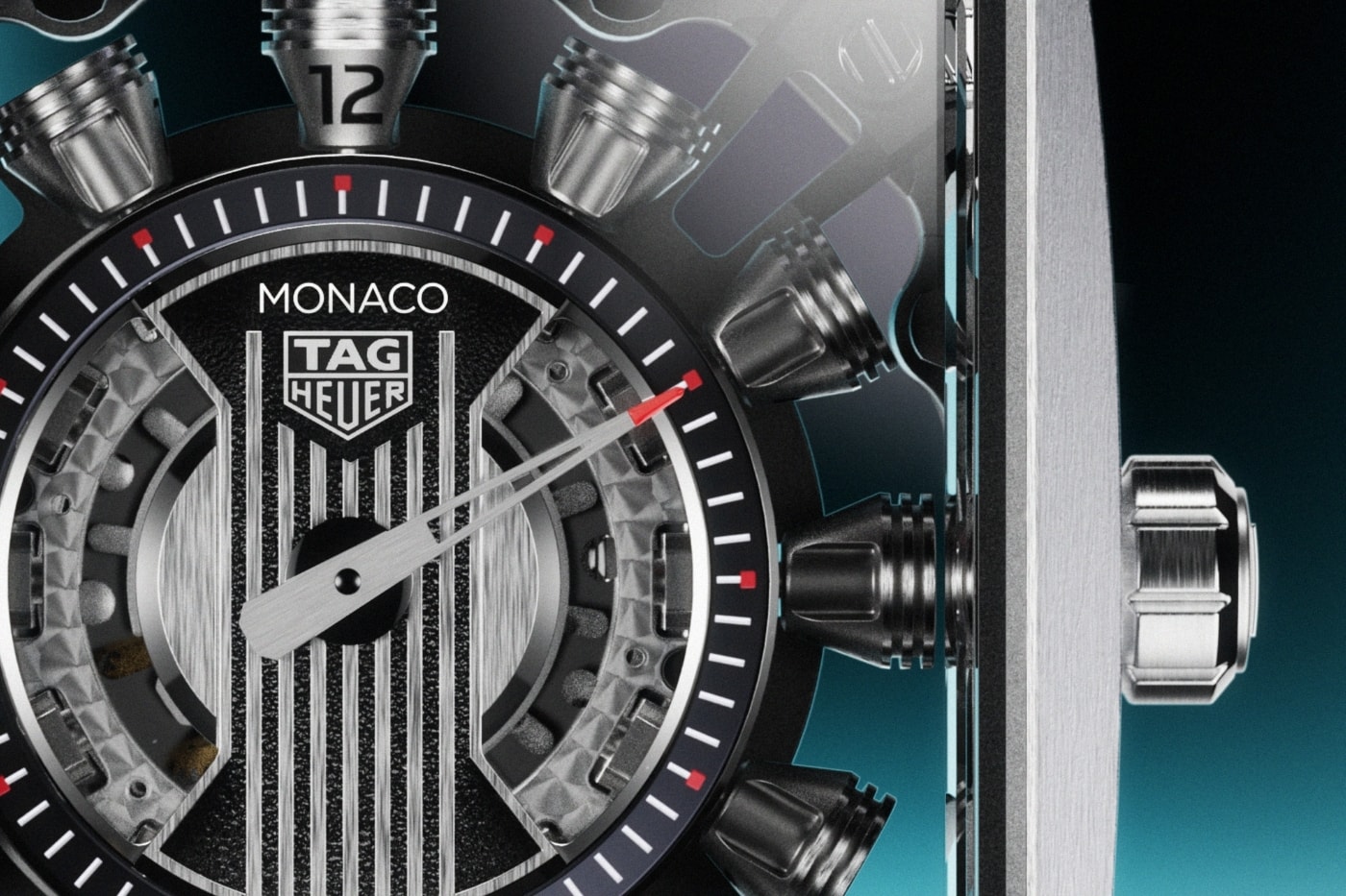 TAG Heuer Monaco Speed 12 40mm WBW2180.FT8133 Caliber TH84-00 Release Info Formula 1 Louis Vuitton Grand Prix de Monaco Limited Edition