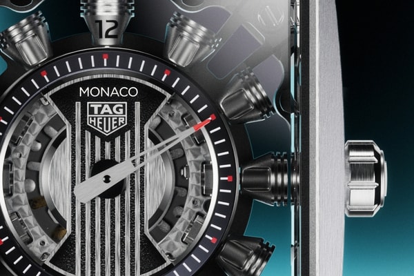 TAG Heuer Monaco Speed 12 40mm WBW2180.FT8133 Caliber TH84-00 Release Info Formula 1 Louis Vuitton Grand Prix de Monaco Limited Edition
