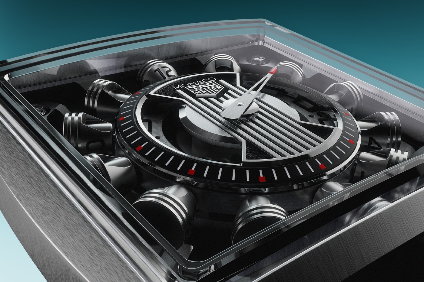 TAG Heuer Monaco Speed 12 40mm WBW2180.FT8133 Caliber TH84-00 Release Info Formula 1 Louis Vuitton Grand Prix de Monaco Limited Edition