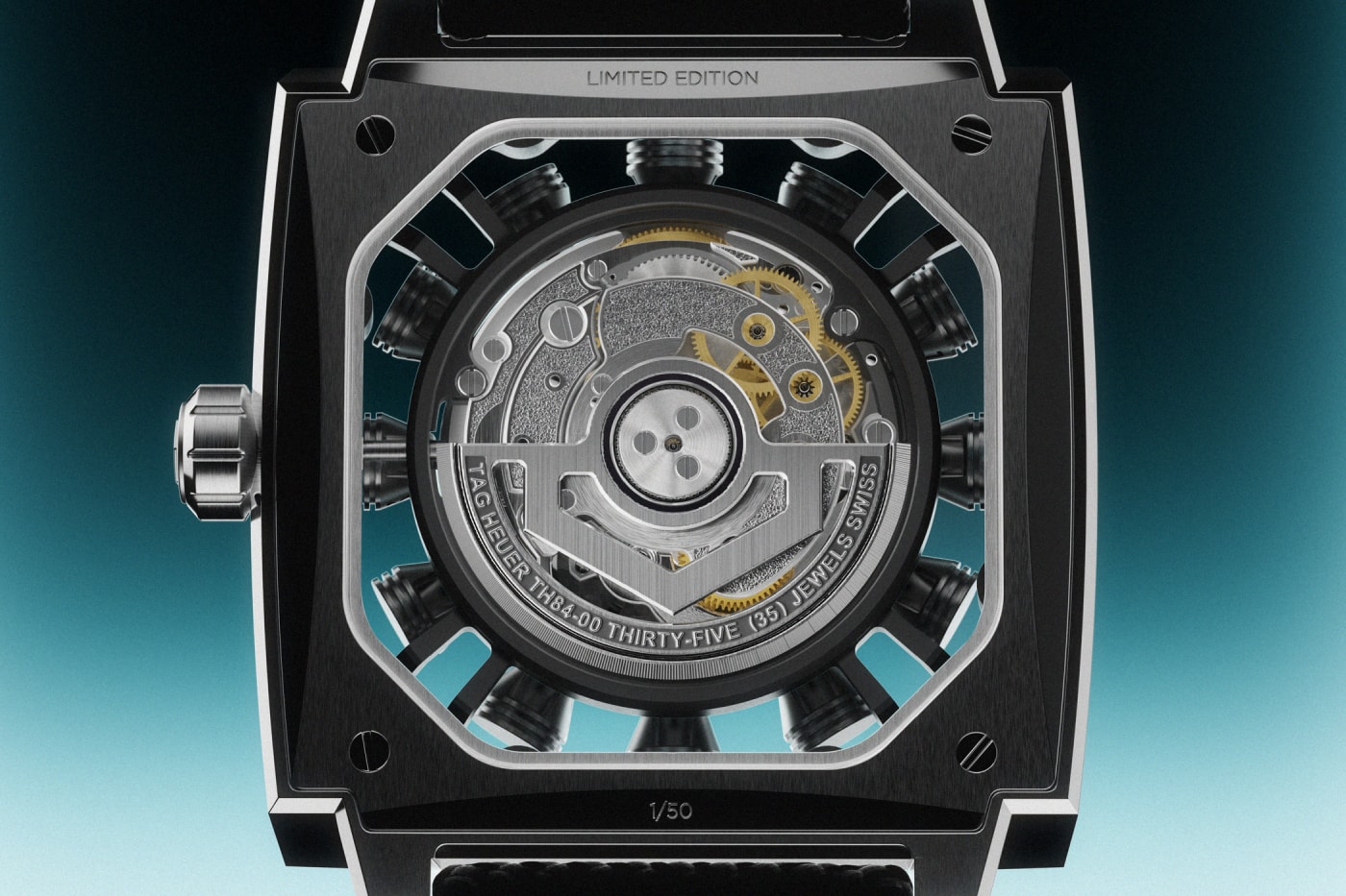 TAG Heuer Monaco Speed 12 40mm WBW2180.FT8133 Caliber TH84-00 Release Info Formula 1 Louis Vuitton Grand Prix de Monaco Limited Edition