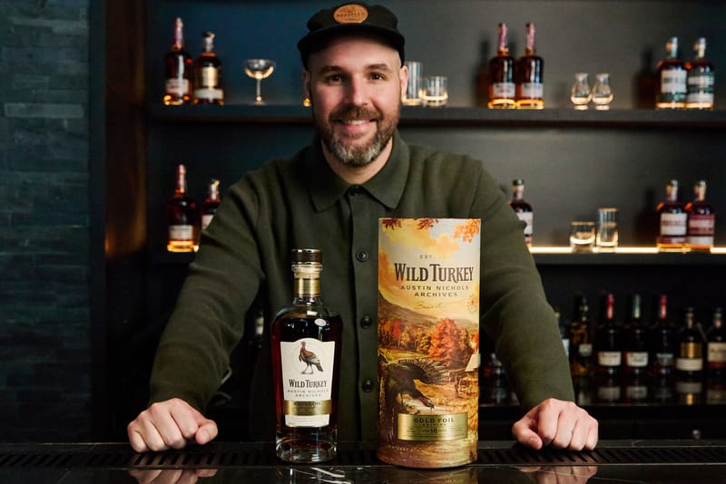 Unboxing: Bruce Russell Uncovers the History-Steeped Design of Wild Turkey Gold Foil Edition