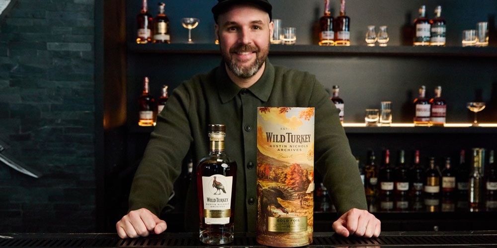 Unboxing: Bruce Russell Uncovers the History-Steeped Design of Wild Turkey Gold Foil Edition