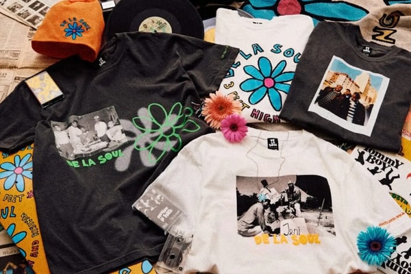 De La Soul x WIND AND SEA Capsule Collection Release Info