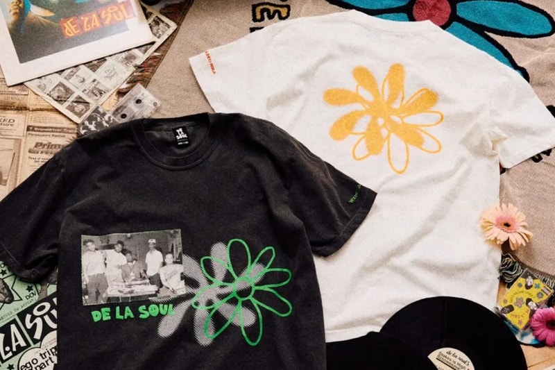 De La Soul x WIND AND SEA Capsule Collection Release Info
