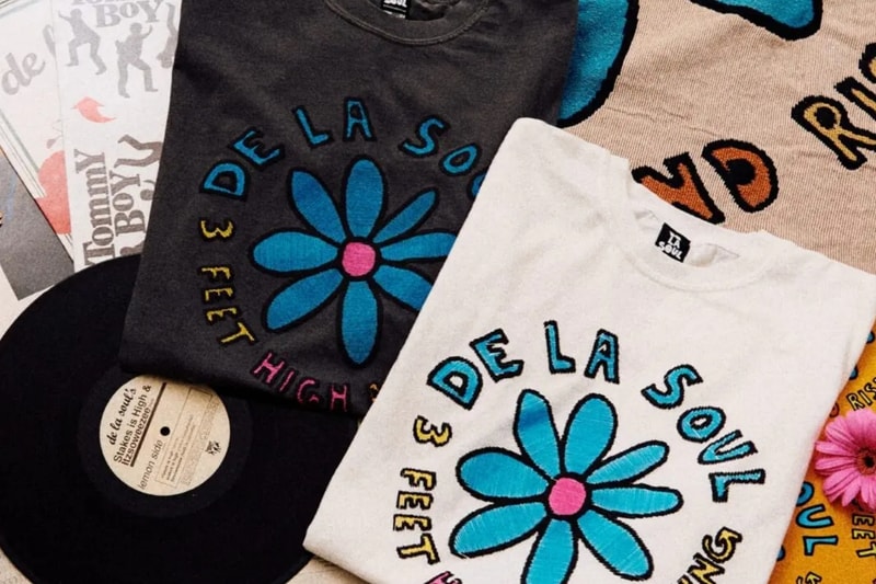 De La Soul x WIND AND SEA Capsule Collection Release Info